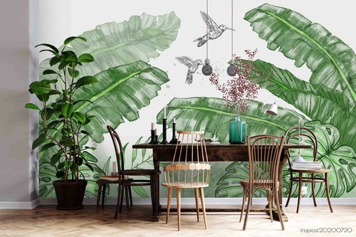 Carta parati tropic - da,