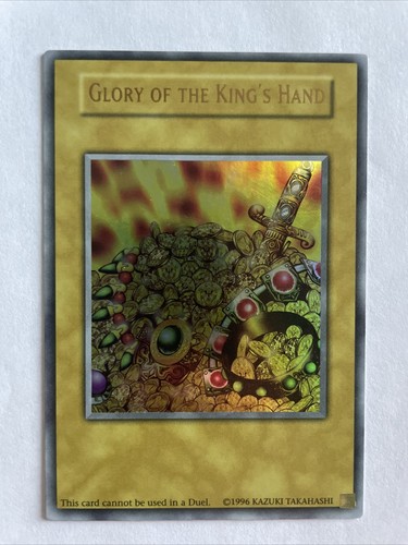 Tcg gloria della - yu-gi-oh!,