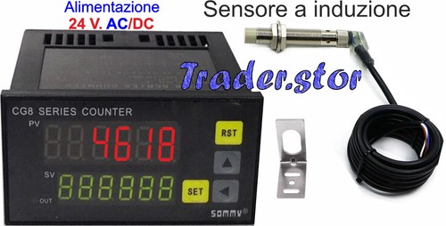 Contapezzi contatore v - contatore, 24