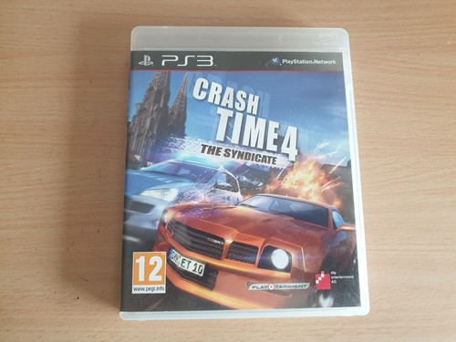 Crash time the syndicate pal - crash,