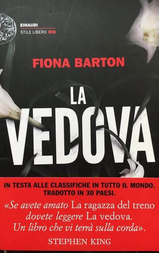 Fiona barton vedova - fiona,