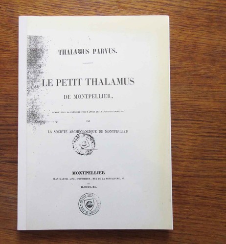 Languedoc thalamus parvus - thalamus, le