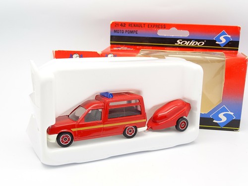 Solido pompieri renault - 1/43,