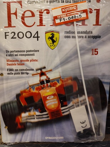 Ricambio 04015 modellino - f1-04015,
