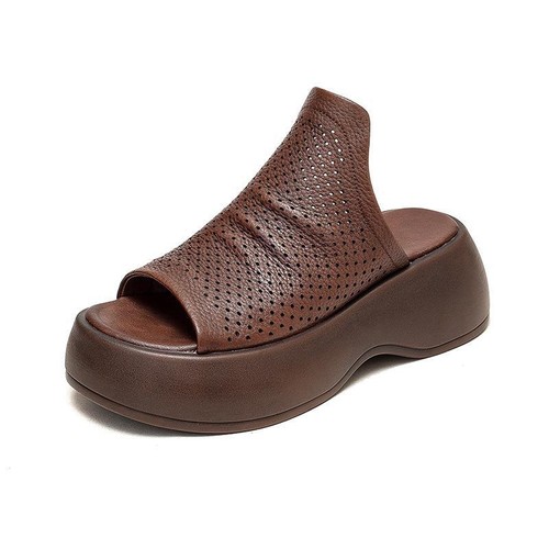 Sandali donna pelle - , punta