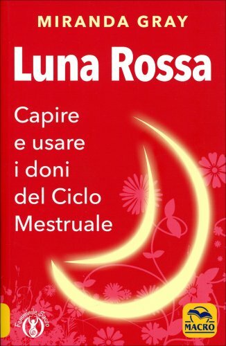 Libro luna rossa - libro, rossa.