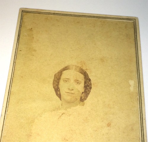 Antica foto cdv capelli - antica,