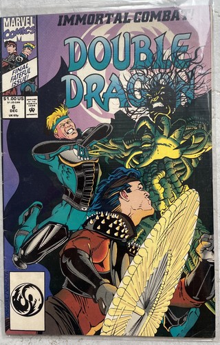 Marvel comics double - marvel, dragon"