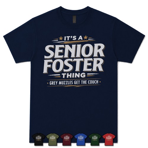 Shirt a senior foster - a,