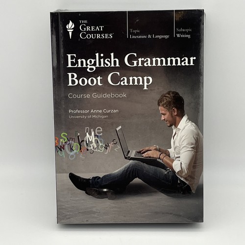 The great courses english - great, courses: