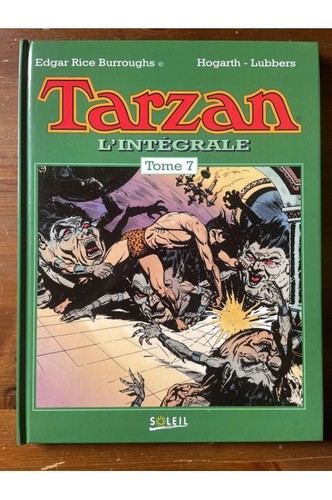 Tarzan intégrale tome edgar - tarzan,