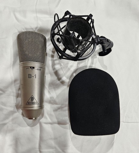 Behringer b 1 - ❤️🩵behringer, b-1