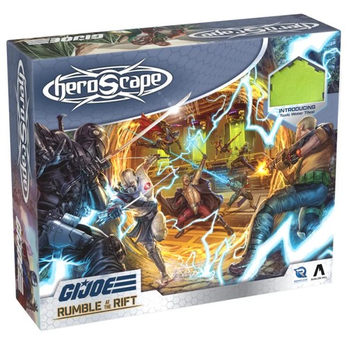 Heroscape joe scatola - g.i.,