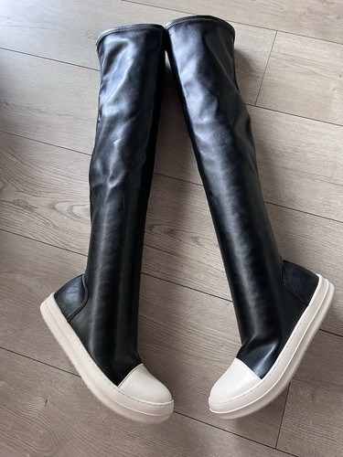 Stivali sneaker platform - , sopra