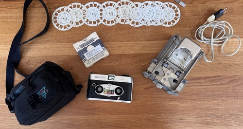 Telecamera stereo viewmaster - stereo,