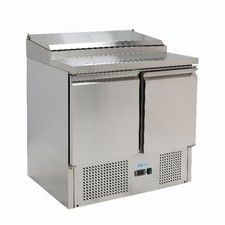 Tavolo frigorifero saladette 2