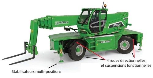 Universal hobbies merlo - hobbies,, roto