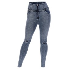Jeans push up WR.UP® 7/8