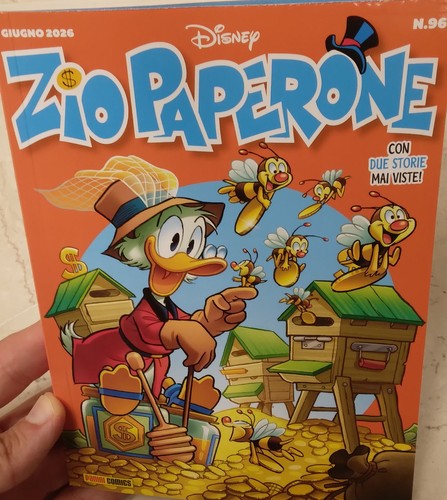 Zio paperone 95 panini - zio,