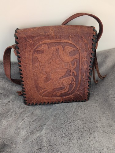 Borsa tracolla vintage in - a,