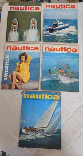 Lotto riviste nautica - lotto, 5