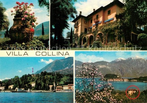Cadenabbia lago como - cadenabbia, di