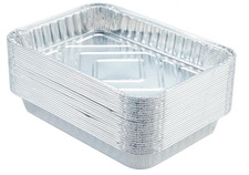 20 Pack Small Drip Pans Weber