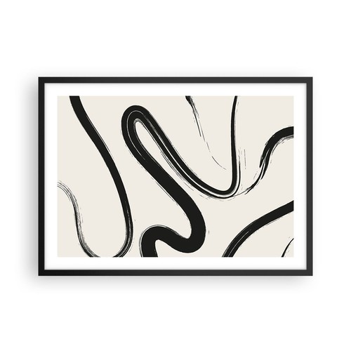 Poster 70x50cm linee - poster,