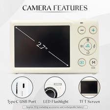 Yashica DigiMate 4K fotocamera