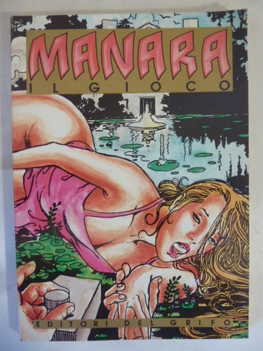 Milo manara gioco - milo, il
