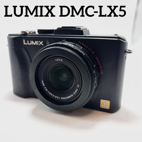 Panasonic lumix dmc - panasonic, dmc-lx5