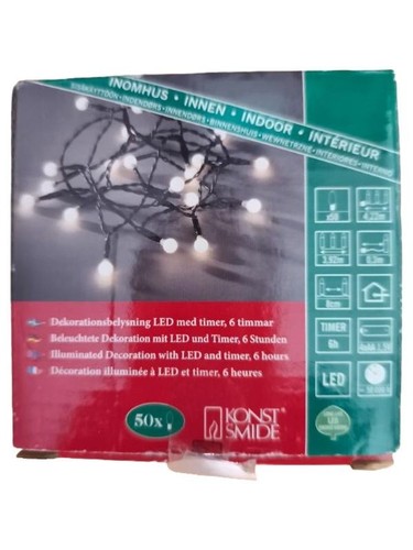 Konstsmide catena luminosa led - konstsmide,