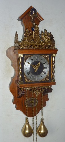 Orologio zaanse olandese 63 - zaanse, olandese,