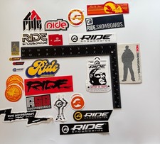 Confezione Adesivi Ride