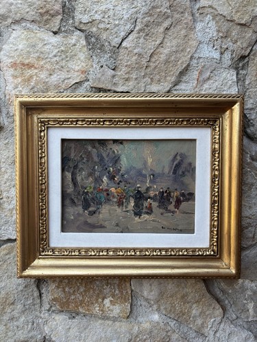 Quadro villa comunale - quadro, -villa