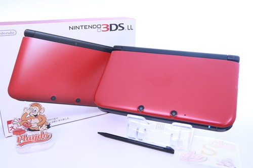 Nintendo 3ds rosso nero con - 3ds,