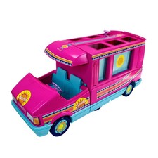 Vintage Barbie Western Camper