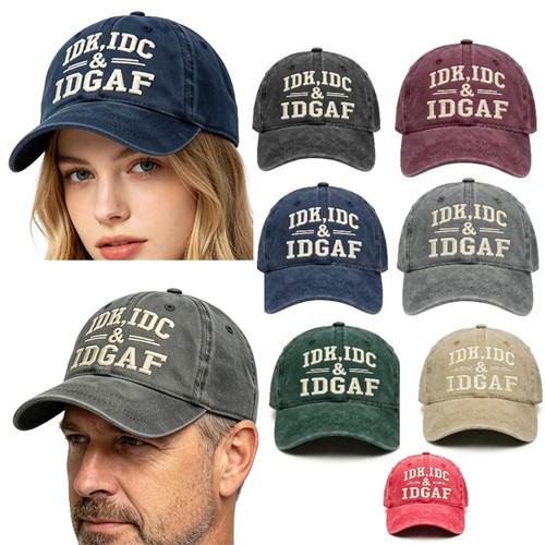 Cappellino baseball idk idc - cappellino,