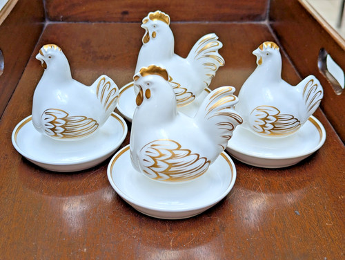 Royal worcester porcelain - 4, x
