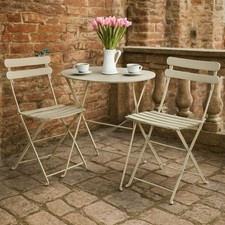 Set Tavolo 2 Sedie Pieghevole