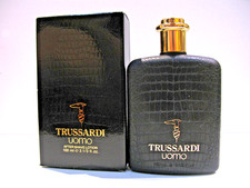 VINTAGE MAN AFTER SHAVE TRUSSARDI UOMO 100ML DOPOBARBA POUR HOMME NO BARCODE MEN