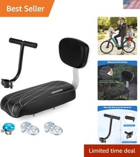 Seggiolino Bici Bambino Nero