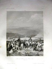 Prise du Chateau de la Moree