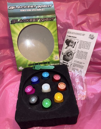 Dircect blackest night - blackest,