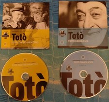 TOTÒ DIABOLICUS + TOTÒ CONTRO I QUATTRO. DVD IL SOLE 24 ORE RARI.