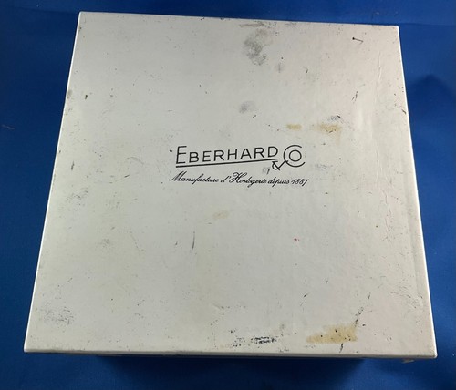 Eberhard chrono box watch - eberhard,
