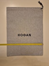 HOGAN  DUST BAG sacca antipolvere scarpe 30 x 40 con cordino NUOVA MAI ADOPERATA