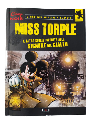 Disney noir top - il, giallo