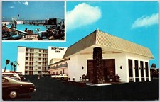 Neptune Inn, Daytona Beach, Florida - Cartolina postale
