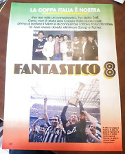JUVENTUS - MILAN 1990 FINALE COPPA ITALIA  (CLIPPING HURRA' JUVENTUS 3 PAGINE)